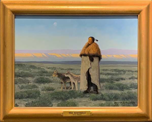 Original painting by H. David Wright